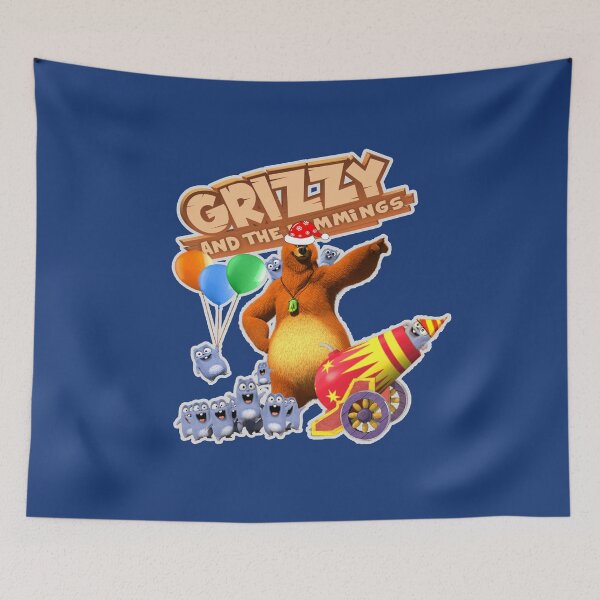 Item preview,  grizzy and the lemmings designed and sold by amiroshoop.