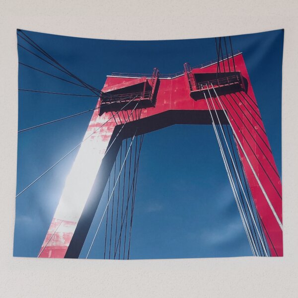 Item preview, Willemsbrug rotterdam, rotterdam architecture city. designed and sold by Noel Ali ⭐⭐⭐⭐⭐.