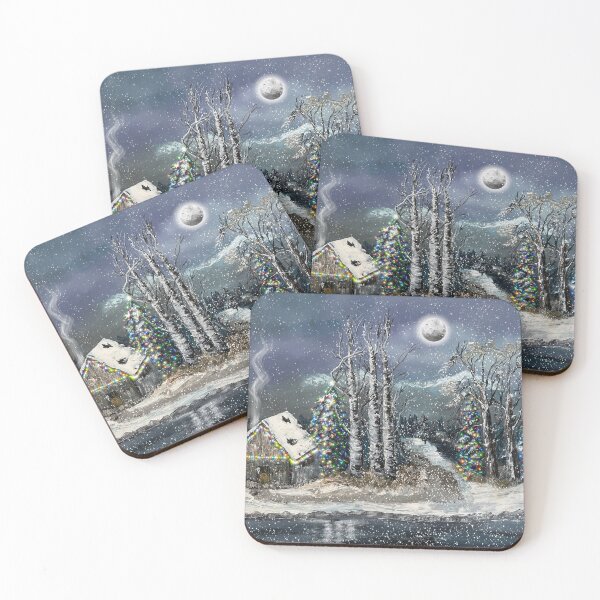 Item preview, Winter scenery  designed and sold by TickleBrush.