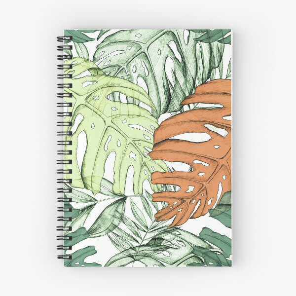 Item preview, Monstera leaves Pattern, Botanical Greenery, leaf designed and sold by patternme.
