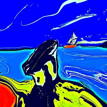 Artwork thumbnail, Left Behind In colour by Inspire76