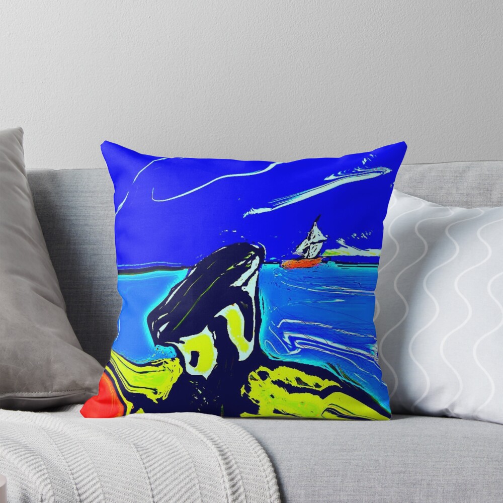 Item preview, Throw Pillow designed and sold by Inspire76.
