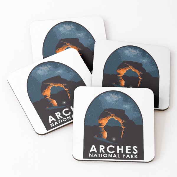 Item preview, Arches National Park designed and sold by Decal Mania.