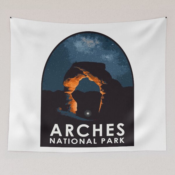 Item preview, Arches National Park designed and sold by Decal Mania.