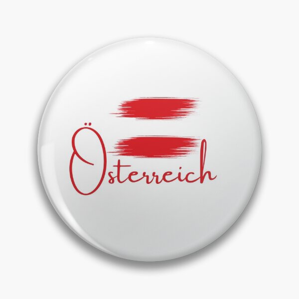 Item preview, Austrian Flag - Brush Stroke - Österreich designed and sold by hijackhippo.