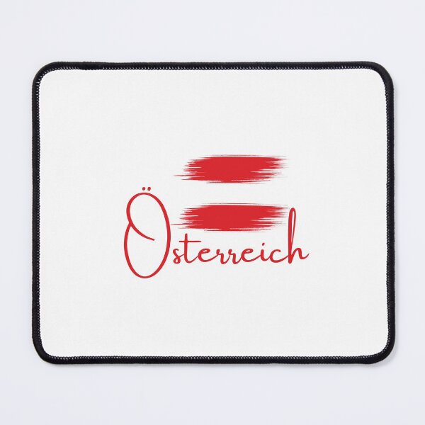 Item preview, Austrian Flag - Brush Stroke - Österreich designed and sold by hijackhippo.