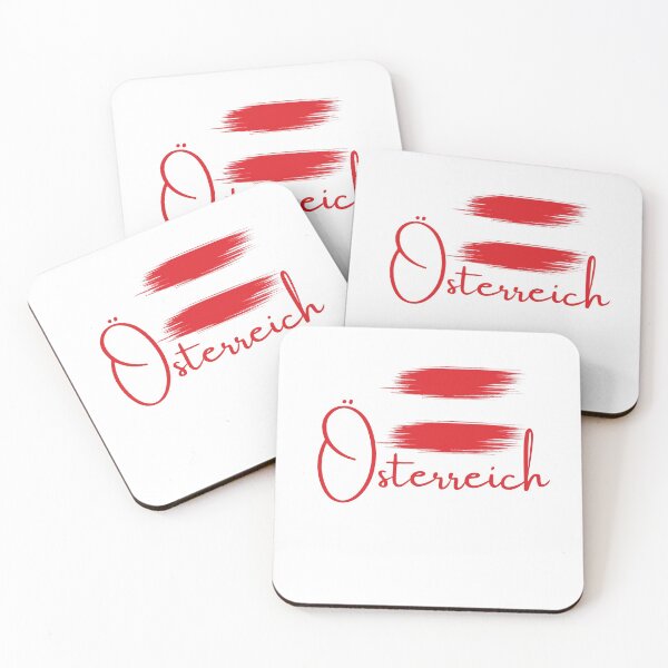 Item preview, Austrian Flag - Brush Stroke - Österreich designed and sold by hijackhippo.