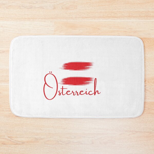 Item preview, Austrian Flag - Brush Stroke - Österreich designed and sold by hijackhippo.