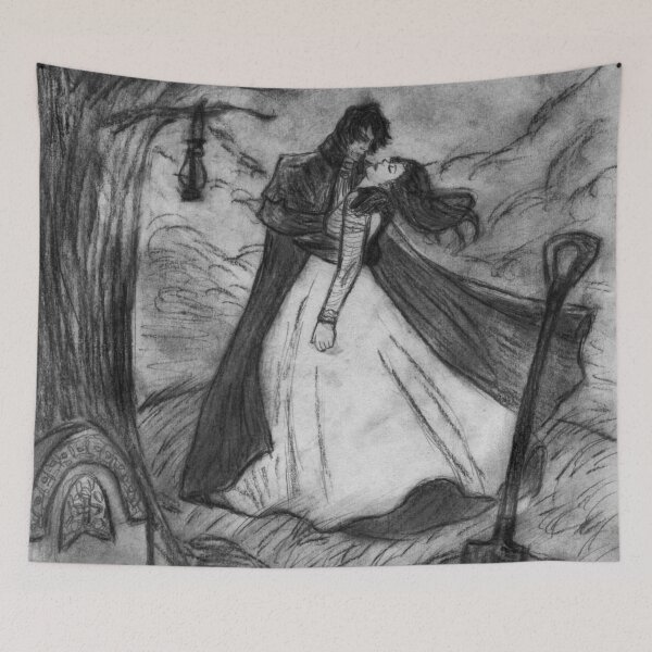 Item preview, It's All Coming Back to Me Now... // charcoal designed and sold by shipperfangirl.