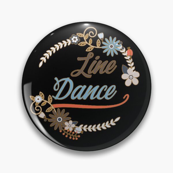 Item preview, Line dance - Western Dance - Dance Logo T-Shirt designed and sold by Dubbra.