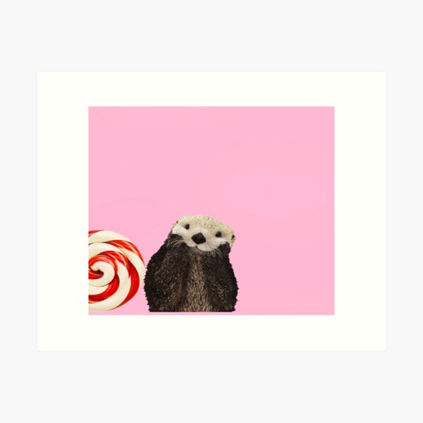 Sea Otter Art Prints | Redbubble