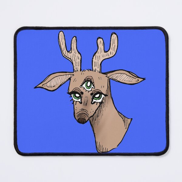 Item preview, three eyed deer designed and sold by katherinedraws.