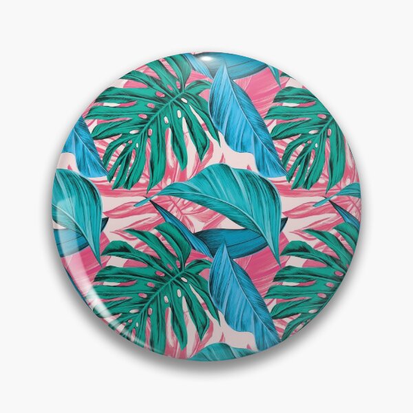 Item preview, Monstera leaves Bright pattern designed and sold by patternme.