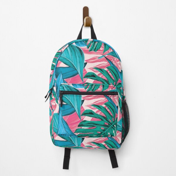 Item preview, Monstera leaves Bright pattern designed and sold by patternme.