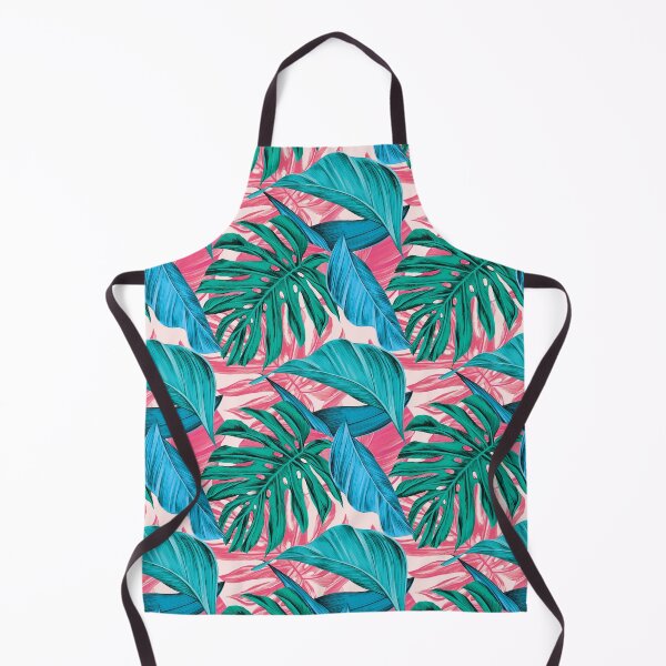 Item preview, Monstera leaves Bright pattern designed and sold by patternme.