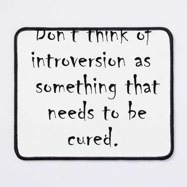 Item preview, Introvert Deep Quotes designed and sold by NamanShop.