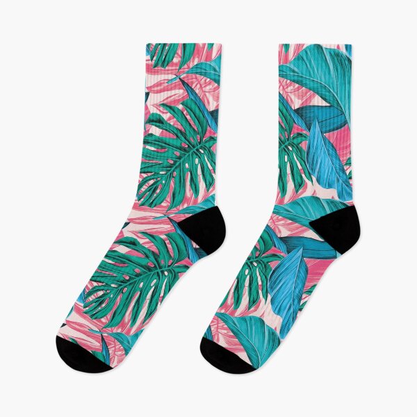 Item preview, Monstera leaves Bright pattern designed and sold by patternme.