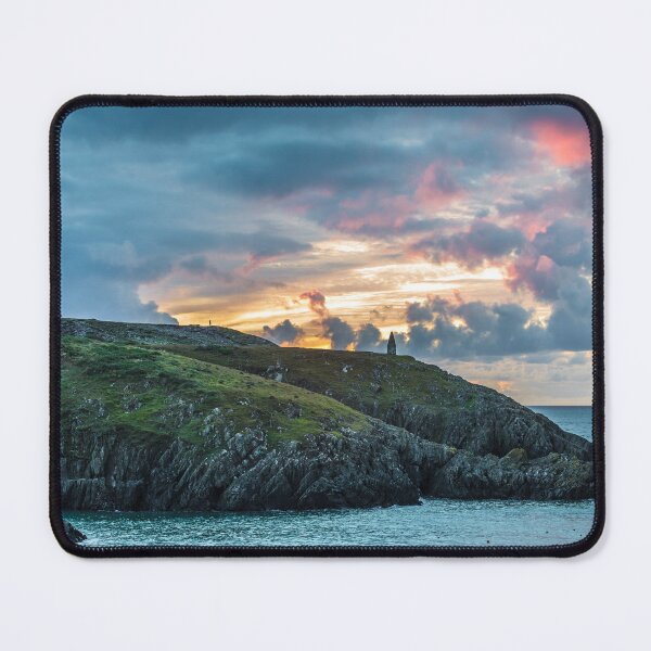 Item preview, Porthgain Headland Sunset designed and sold by heidipics.