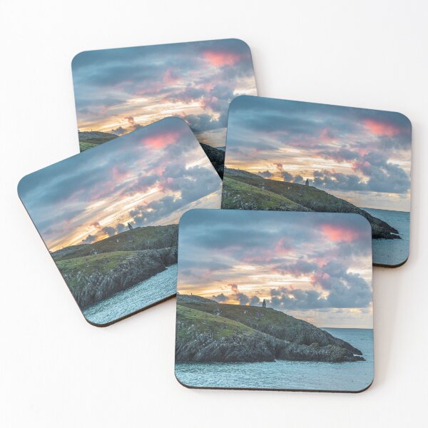 Item preview, Porthgain Headland Sunset designed and sold by heidipics.