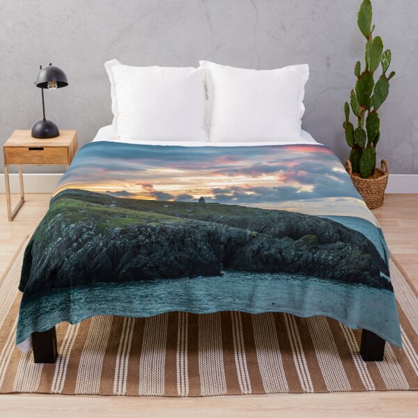 Item preview, Porthgain Headland Sunset designed and sold by heidipics.