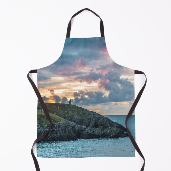 Item preview, Porthgain Headland Sunset designed and sold by heidipics.