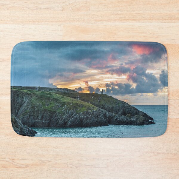 Item preview, Porthgain Headland Sunset designed and sold by heidipics.