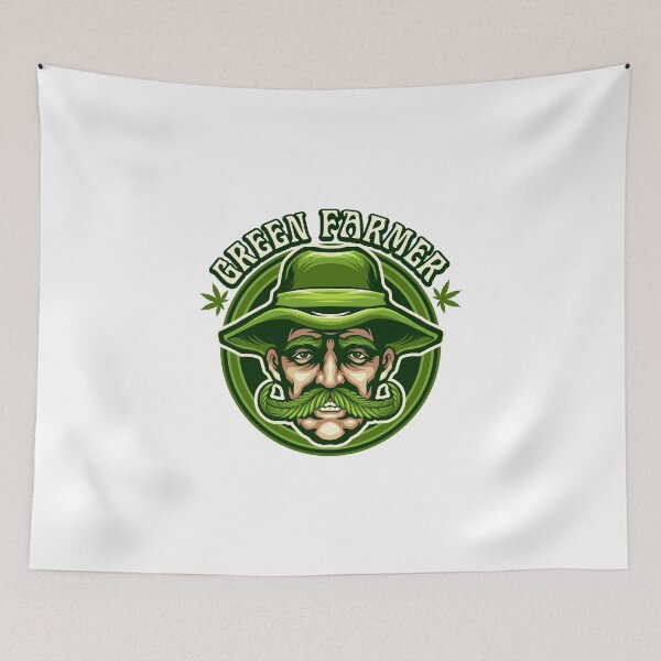 Item preview, Cannabis Farmer, green farmer, hemp lovers gift. designed and sold by paulo silveira.