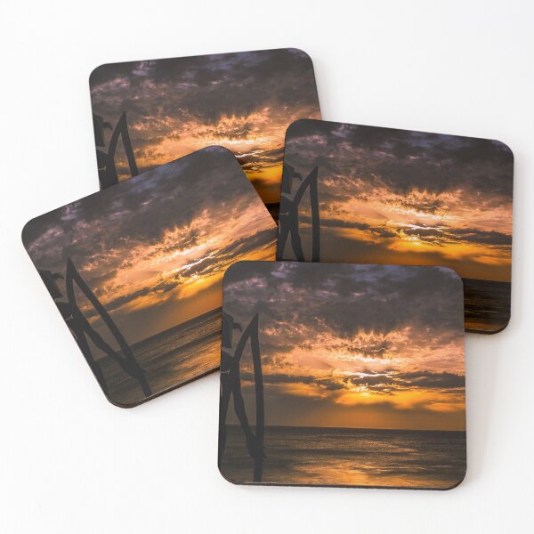 Item preview, Sunset over Watergate Bay near Newquay, Cornwall designed and sold by MichaelBShannon.