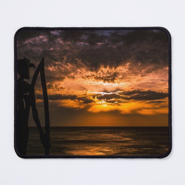 Item preview, Sunset over Watergate Bay near Newquay, Cornwall designed and sold by MichaelBShannon.