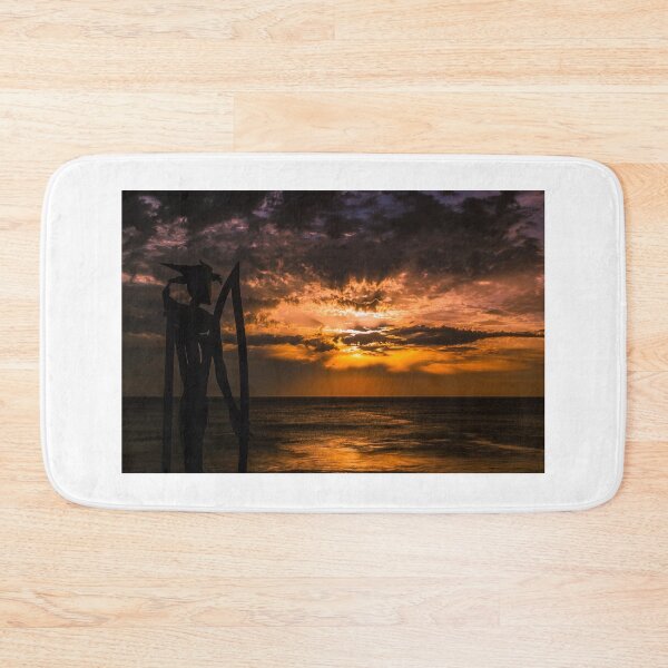 Item preview, Sunset over Watergate Bay near Newquay, Cornwall designed and sold by MichaelBShannon.