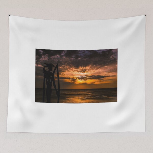 Item preview, Sunset over Watergate Bay near Newquay, Cornwall designed and sold by MichaelBShannon.