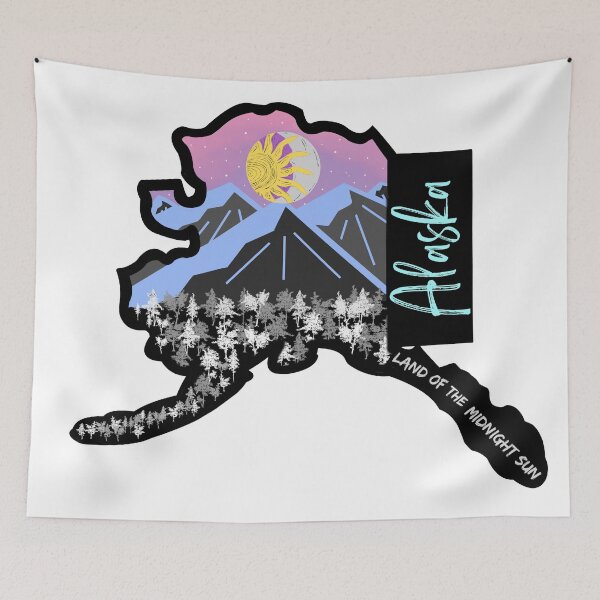 Item preview, Alaska designed and sold by LadyBlanca.