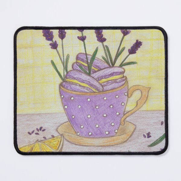 Item preview, Lavender and Lemon Macarons designed and sold by shipperfangirl.