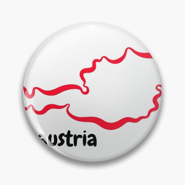 Item preview, Austrian Map Outline designed and sold by hijackhippo.