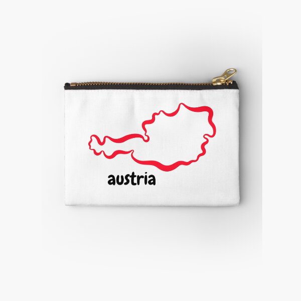 Item preview, Austrian Map Outline designed and sold by hijackhippo.