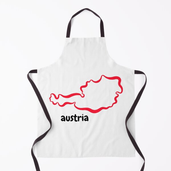 Item preview, Austrian Map Outline designed and sold by hijackhippo.
