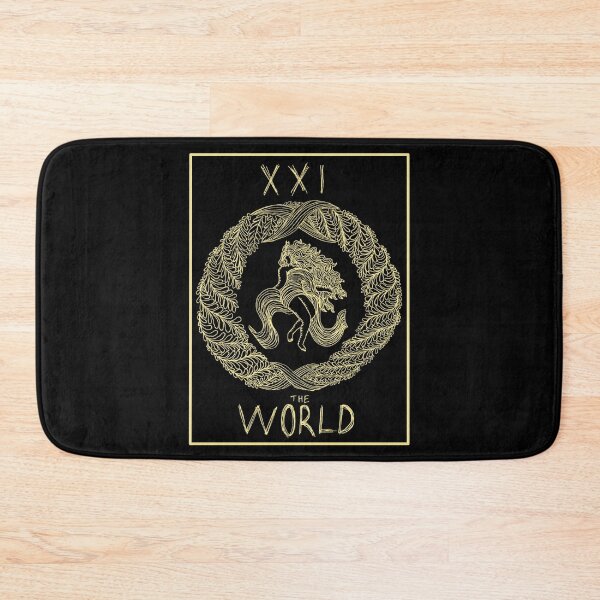 Item preview, The World XXI Tarot Card designed and sold by Owl-n-bear.