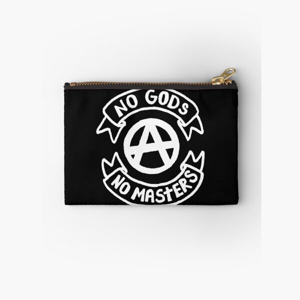 Item preview, No Gods No Masters (Black Background) designed and sold by jacquesi97.