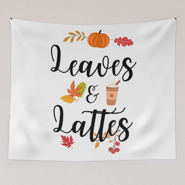 Item preview, Leaves & Lattes designed and sold by introvertswear.