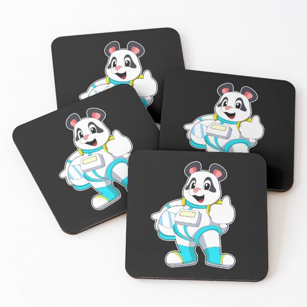 Item preview, Panda as Astronaut with Costume designed and sold by Snabdesign84.