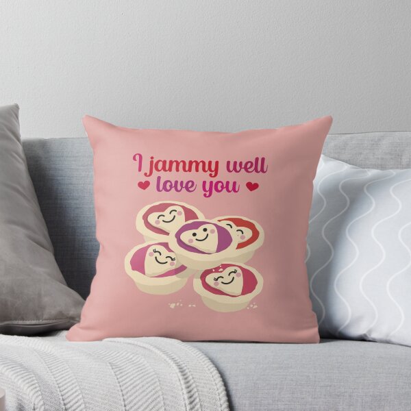 Item preview, I Jammy Well Love You - Jam Tarts designed and sold by VicEllisArt.