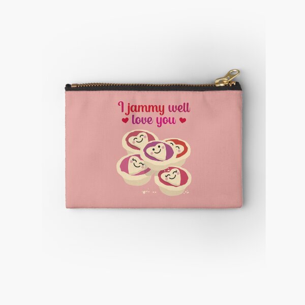 Item preview, I Jammy Well Love You - Jam Tarts designed and sold by VicEllisArt.