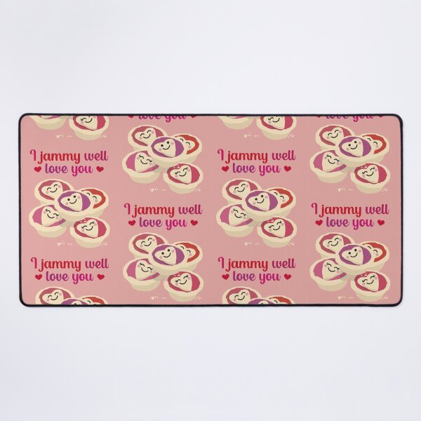 Item preview, I Jammy Well Love You - Jam Tarts designed and sold by VicEllisArt.
