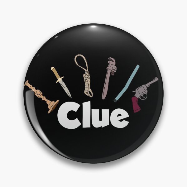 Item preview, Clue Logo designed and sold by thecompassrose.