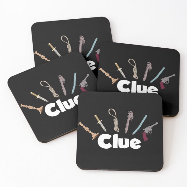 Item preview, Clue Logo designed and sold by thecompassrose.