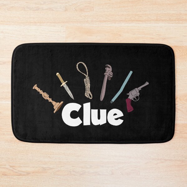 Item preview, Clue Logo designed and sold by thecompassrose.