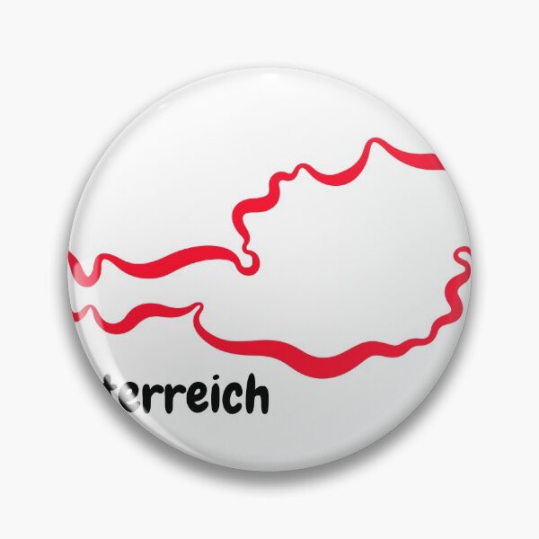 Item preview, Austrian Map Outline - Österreich designed and sold by hijackhippo.