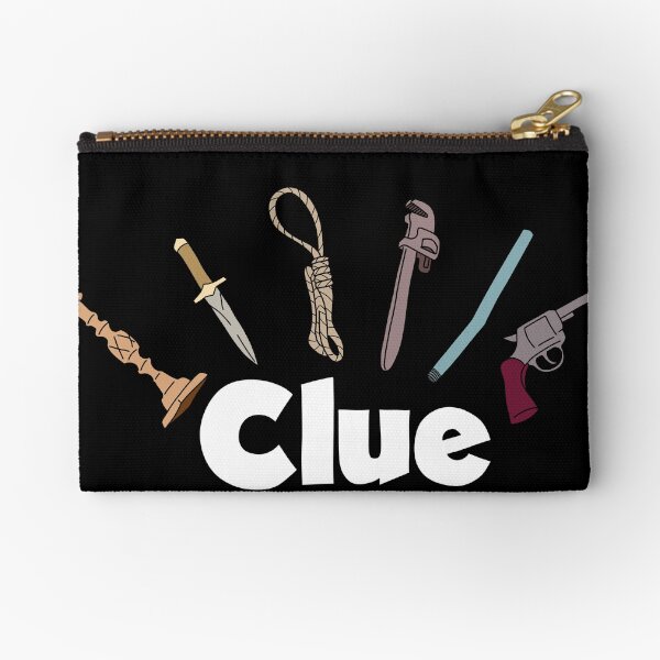 Vista previa del artículo con la obra «Logotipo de Clue», diseñado y vendido por thecompassrose.