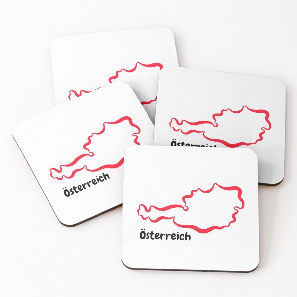 Item preview, Austrian Map Outline - Österreich designed and sold by hijackhippo.