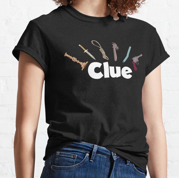 Clue Logo Classic T-Shirt